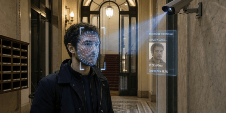videosorveglianza riconoscimento facciale
